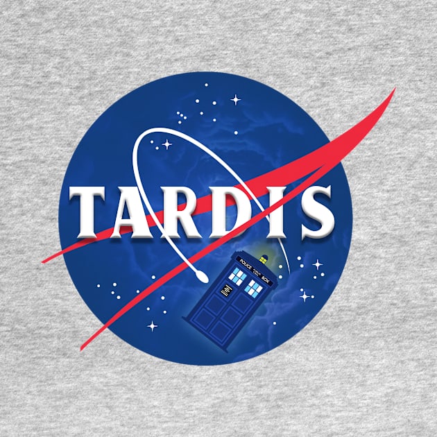 TARDIS NASA FANCY by tone